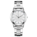 New arrivalcouple watch luminous steel strap watch women's watch men's quartz watch men's watch manufacturer wholesale large dial