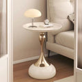 Accessible luxury sofa side table living room for home small coffee table side table retro corner table iron bedside storage balcony small round table