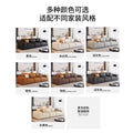 Sofa chenille furniture fabric living room small apartment green medieval style straight row cross-border exclusive langdu sofa