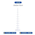 Rotating invisible bookshelf floor-standing trendy iron art creative storage aromatherapy shelf flower stand indoor home use other