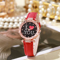 Korean style minimalist casual women's watch gift fashion personalized gift women's quartz electronic watch wholesale watch