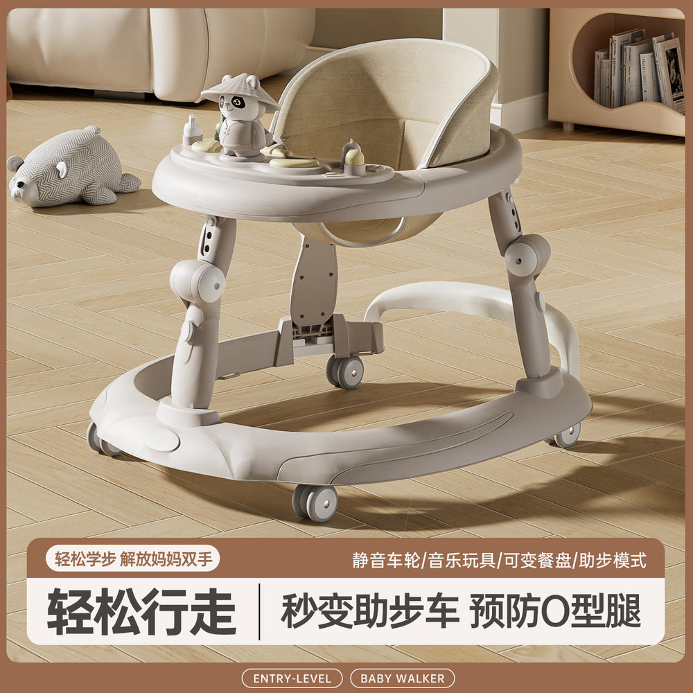 Baby walker - anti-o-leg multifunctional walker for babies 6-18 months - 2025 new arrival - toddler walking aid