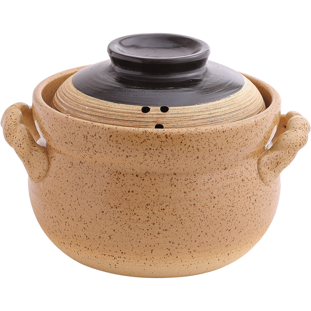 陶土砂锅炖锅家用耐高温燃气灶专用煲汤炖汤商用复古沙锅干烧不裂