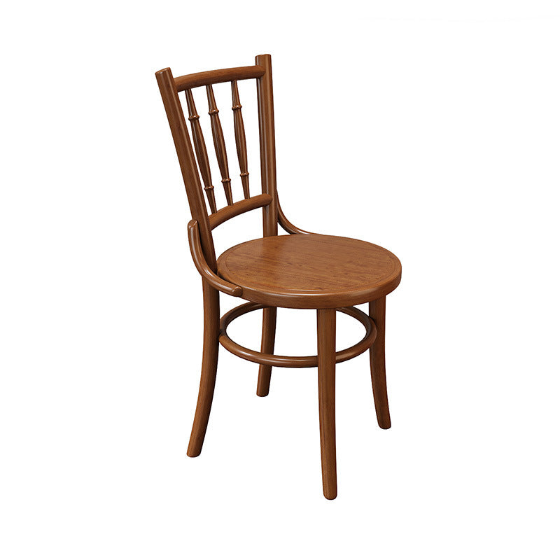 Customized retro cafe table and chair combination Japanese oak baking cake milk tea shop dessert shop western restaurant table and chair