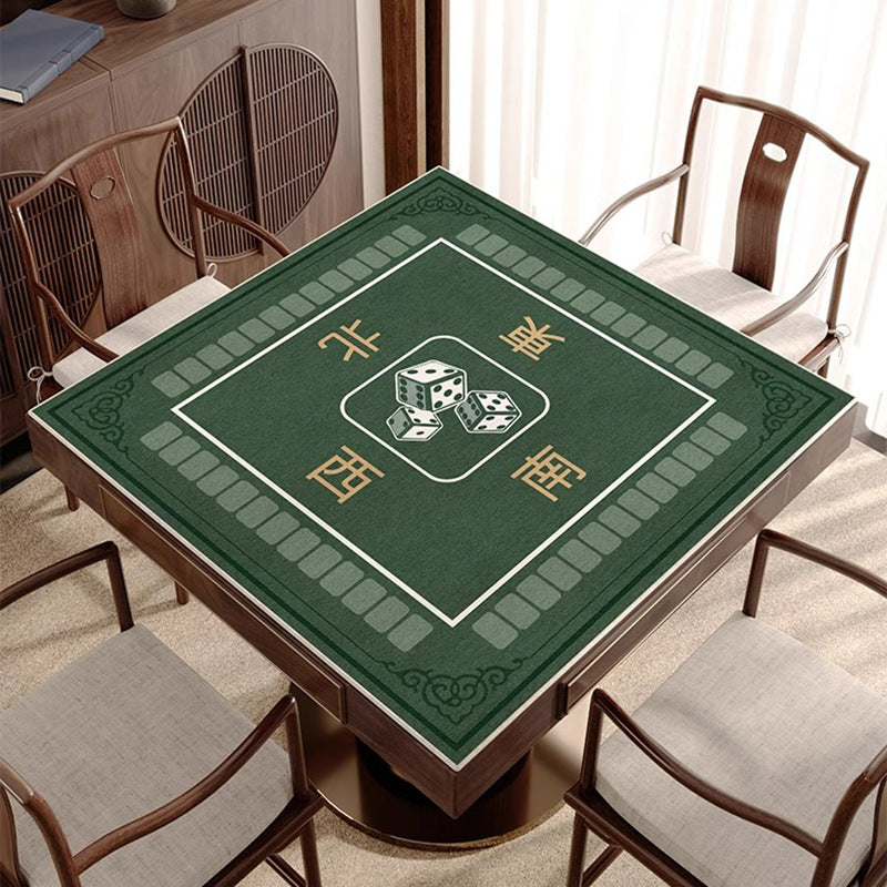 Tablecloth no-wash new arrival new year mahjong table special table mat sound insulation thickenednon-slip new chinoiseriewinter tablecloth