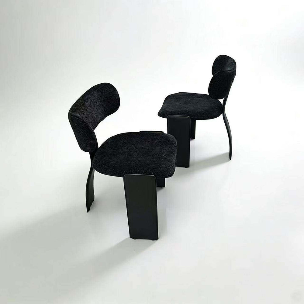 Designer chair dining chair italian minimalist chair bauhaus retro home dining chair modern minimalist negotiation