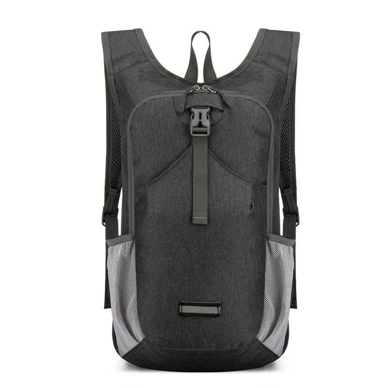 Outdoor folding backpack New cycling bag Foldable casual men's and women's sports bag European and American outdoor mountaineering bag Ultra light