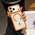 new magnetic phone case for iphone 17 pro, unisex design, compatible with apple 16/15, sky shield magnetic case