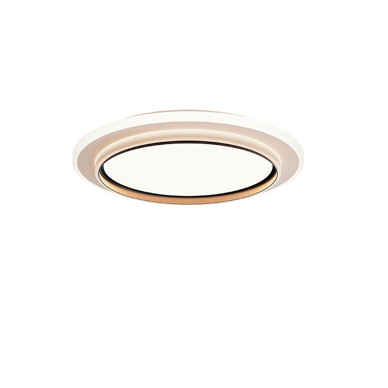 Full spectrum led eye-care ceiling light - modern minimalist ultra-thin bedroom fixture - master bedroom 2025 new round design