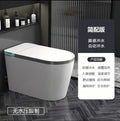 Authentic smart toilet seat - fully automatic, voice-activated, integrated dual-water-flow system, suitable for home use, instant heating, large size, no water pressure required