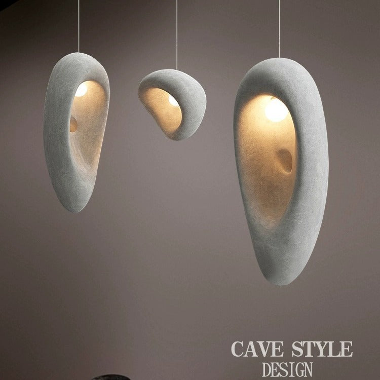 Wabi Sandy Wind Cave Hotel Chandelier Designer Restaurant Club Creative Personality Homestay Chandelier Bedroom Study Light