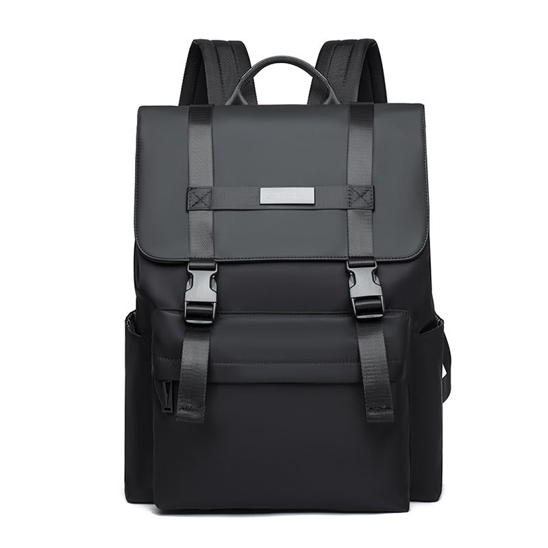 New Fashion Casual Bag Men's Backpack Water-proof Outdoor Bag 2024 Travel Business Backpack