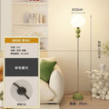 Cream style floor lamp living room sofa nordic normcore creative moon lamp bedroom bedside vertical atmosphere lamp