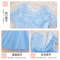 new arrivalgirl dress online longlacepatchwork flower girl wedding dress piano performance clothing in stock hot sale