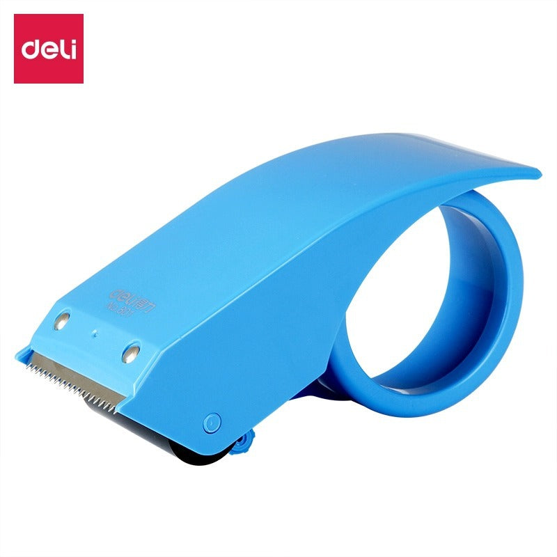 Deli 801 tape sealer 4.8cm sealing tape machine plastic baler 48mm cutter wholesale