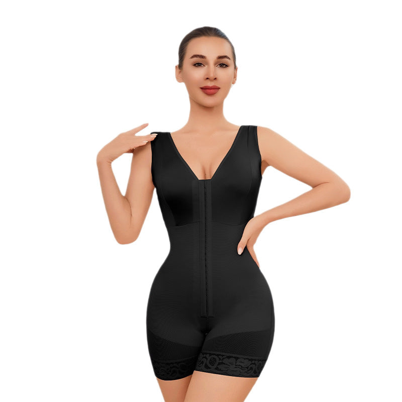 Aliexpress one-piece shapewear for women, tummy control, buttoned, open butt, hip shaping, suspender intimates, corset, body shaper