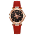 Wholesale direct sales: new fashionable women's watches for cross-border e-commerce - stylish, minimalist butterfly quartz watches