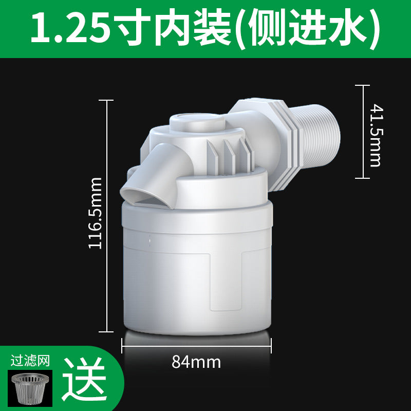 Baolian water full self-stop valve water slot controller float valve switch fully automatic water tower automatic water supply control valve