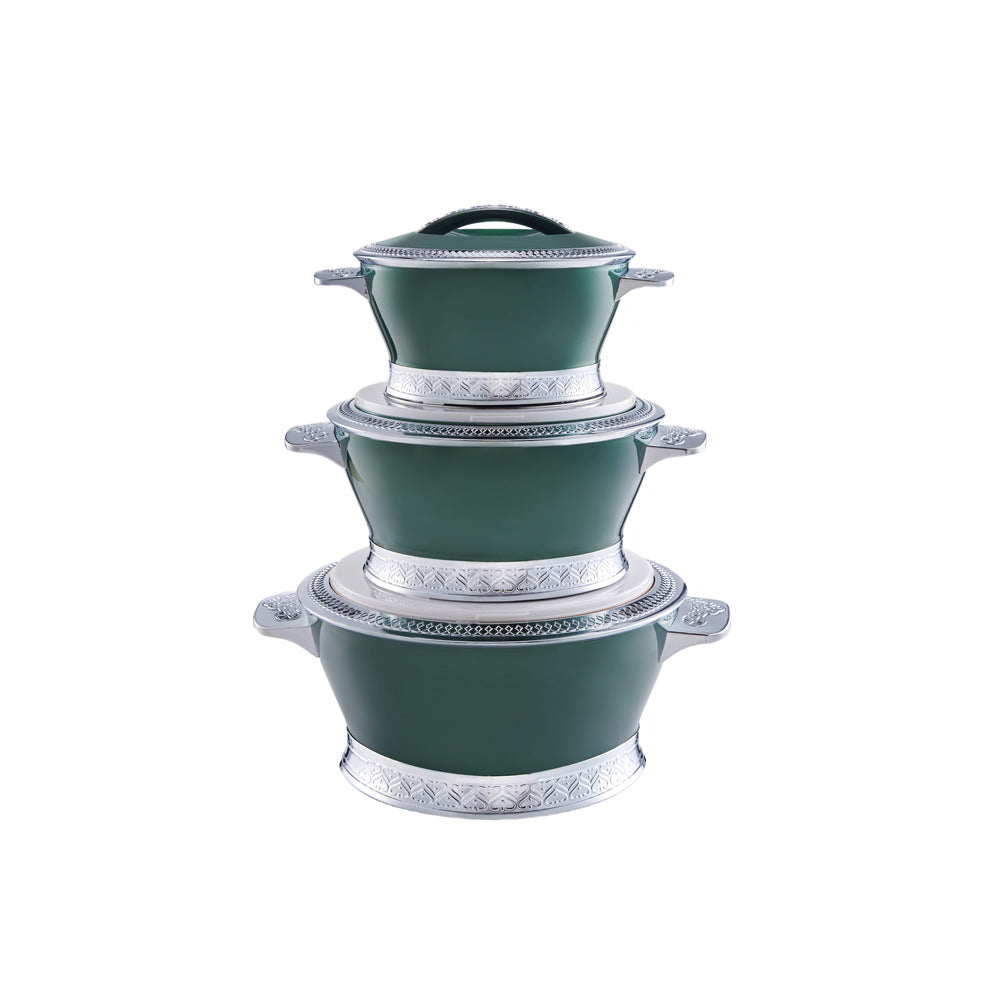 Export hot selling 3pcs thermal insulation box food warmer containe business portable thermal insulation box