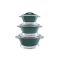 Export hot selling 3pcs thermal insulation box food warmer containe business portable thermal insulation box