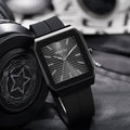 New arrival cross-border hot-selling silicone strap men's watch, foreign trade bestseller, quartz fashion wristwatch, wholesale