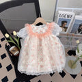 Girls' summer korean style princess dress -  mesh dress - wholesale children's clothing sourcing