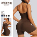 Fashionnew arrival yoga jumpsuit women's suspender beautiful back all-in-one fitness wear adjustable sports jumpsuit yoga wear