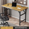 Folding table portable storage table rectangular computer table rental room small apartment dining table writing table office desk