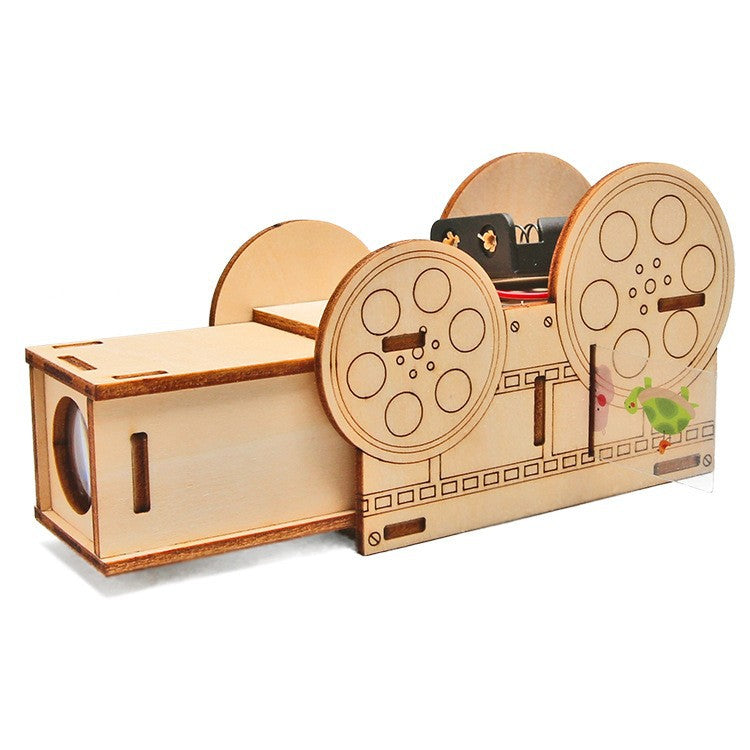 Primary school students science and technology small production children's creative DIY physics experiment science teaching aids handmade materials steam education