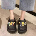 Winnie the pooh black