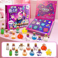Little magician girl diy simulation witch science experiment enlightenment exploration handmade potion water bottle gift 6