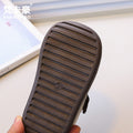 Vancahao kids' anti-kick casual shoes -  autumn new korean style boys' fashion sneakers - soft sole first walking shoes