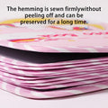 bestseller: baby cloth book - a baby's first photo album, educational early learning interactive toy, newborn keepsake