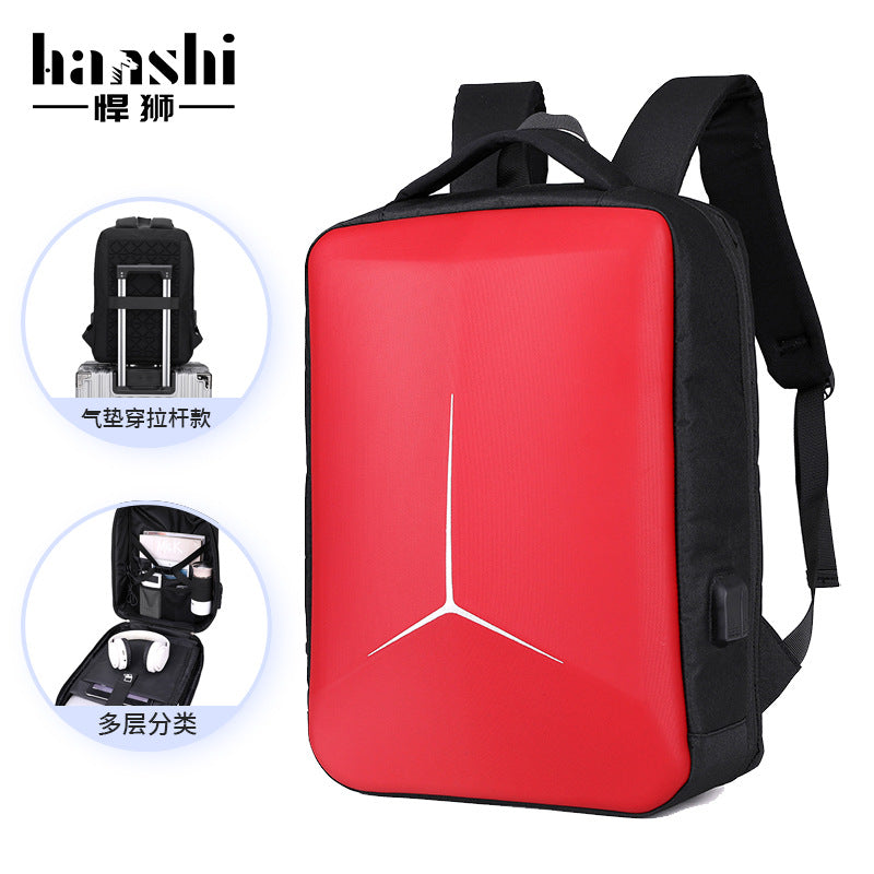 Business Men's Backpack Premium Fashion Travel Backpack Commuter Waterproof Computer Bag Large Capacity Backpack