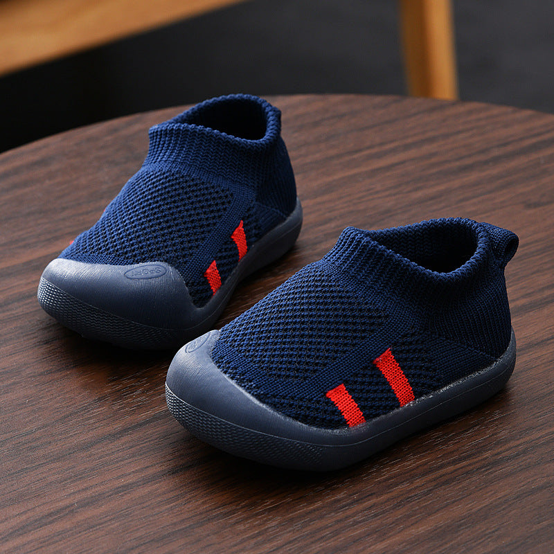 autumn collection: new fall toddler shoes for baby girls (0-1-3 years) - fabric spring/autumn first walker shoes for baby boys