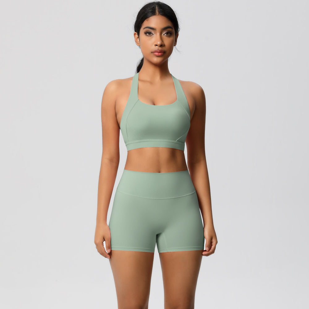 cloud feel outdoor casual running fitness suit high-intensity sports quick-drying tight butt lifting yoga suit