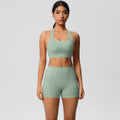 cloud feel outdoor casual running fitness suit high-intensity sports quick-drying tight butt lifting yoga suit