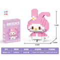 [color box] mini melody rabbit (2601-15)