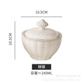 Sugar pot-white