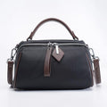Small bag 2024 new women's fashion versatile phone bag handbag boston genuine leather women's bag chic crossbody bag