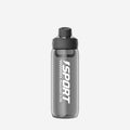 Summer large capacity plastic sports water bottle portable handheld student outdoor plastic water cup straw cup wholesale