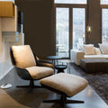 Italian minimalist sofa chair, simple modern design, suitable for apartments, villas, and casual lounging. designer fashion living room chaise lounge