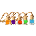 Car air freshener pendant, 8ml car perfume, long-lasting light fragrance for car interior, car dangle, cologne for men and women