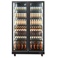 Display refrigerator beer cooler beverage vending machine supermarket convenience store refrigerator four-door freezer commercial bar