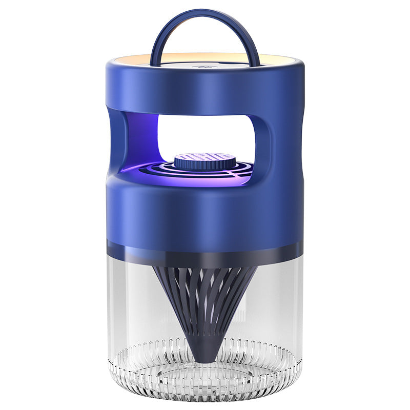 Inhalation mosquito killer lamp for home indoor strong mosquito trap light sound mosquito repellent outdoor usb night light mosquito killer handy gadget