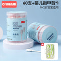 60 pieces/2 cans + transparent box nail clipper set [new package]