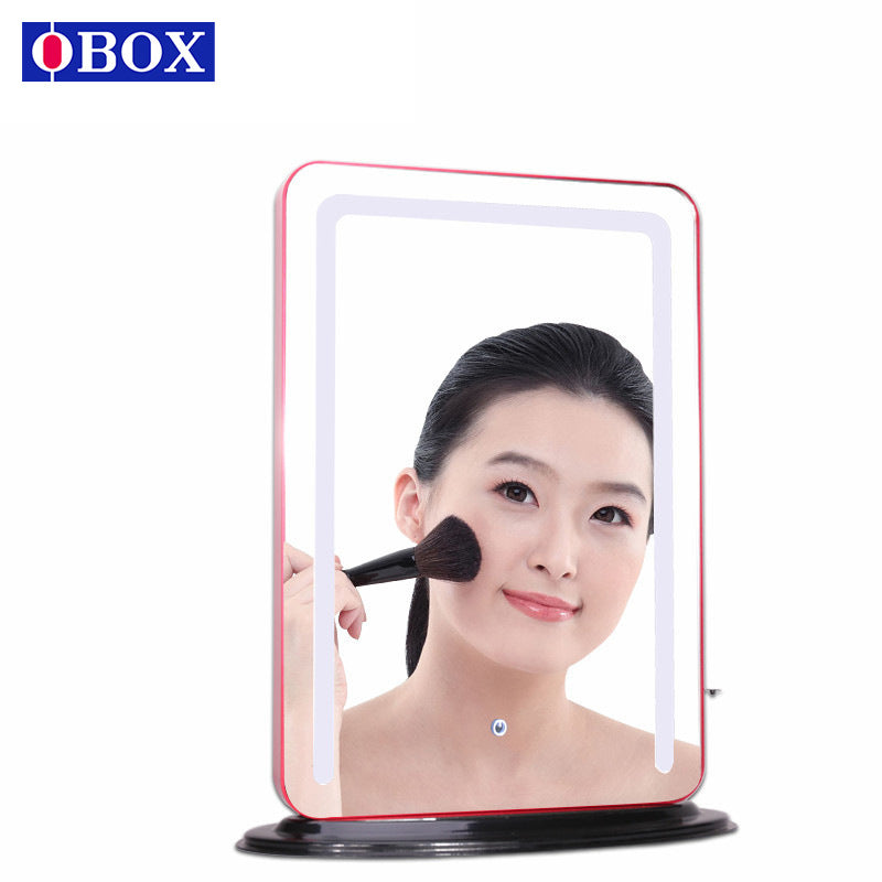 Large capacity professional baffle storage large three-layer cosmetic bag manicure pattern embroidery colorful multi-functional portable storage box