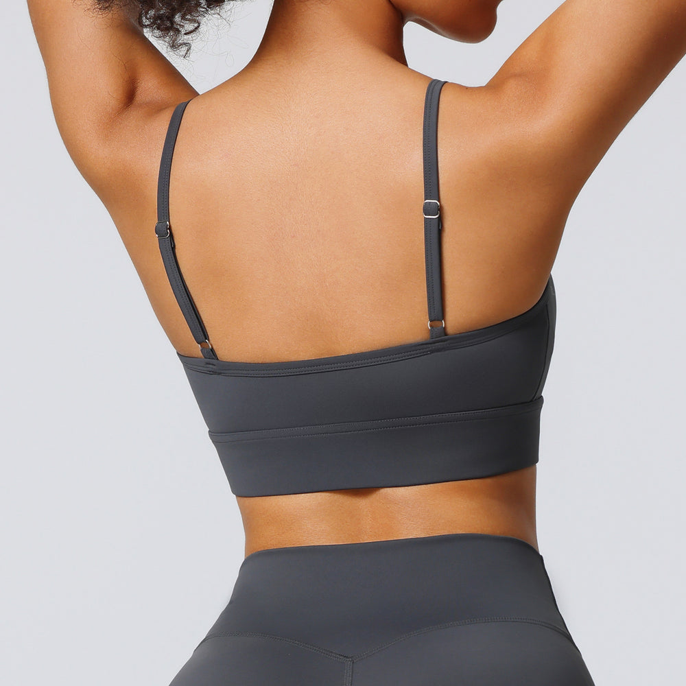 new arrival bubble wrap sports intimates adjustable suspender beautiful back sports vest women's running fitness yoga bra