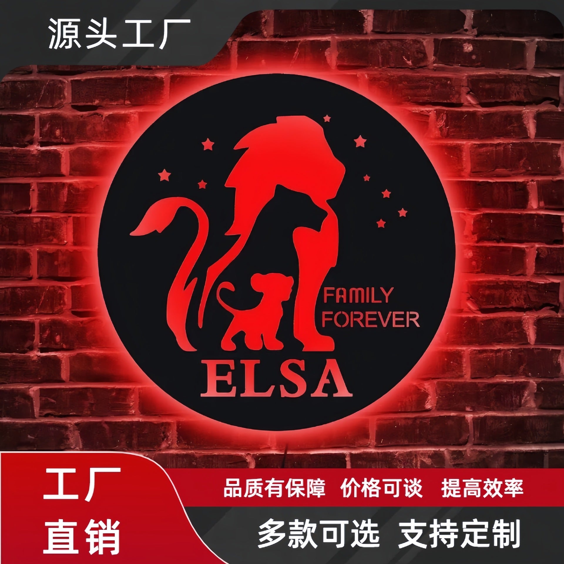 Cross-border explosive products, personalized alphabet lighting products, USB colorful wood lights, creative decorative atmosphere, night light desktop