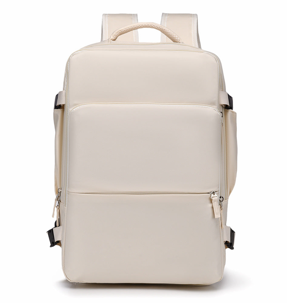 New business travel independent shoe warehouse backpack fashion laptop bag multi-function short trip backpack